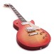 Gibson Les Paul Studio Figured, Washed Cherry Sunburst #208050028 - angled shot