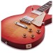 Gibson Les Paul Studio Figured, Washed Cherry Sunburst #208050028 - lower bout