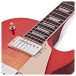 Gibson Les Paul Studio Figured, Washed Cherry Sunburst #208050028 - upper bout