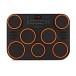 VISIONPAD-6 Electronic Drum Pad Pack by Gear4music, Green