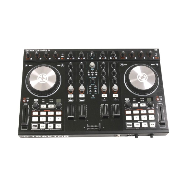 【美品】TRAKTOR KONTROL S4 Mk2 Native Instruments Traktor Kontrol S4 MK2 Reviews | Sweetwater