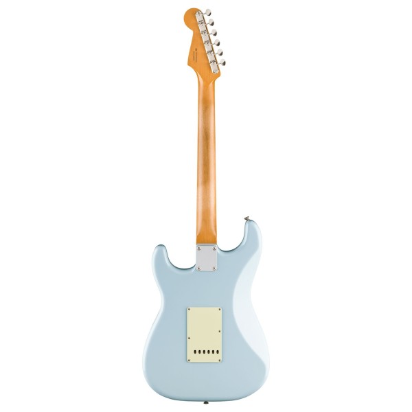 Fender Vintera II Road Worn '60s Stratocaster RW, Sonic Blue - back 