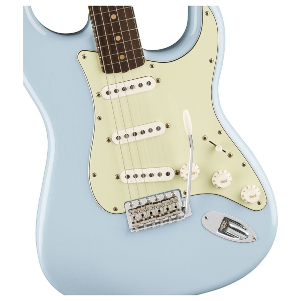 Fender Vintera II Road Worn '60s Stratocaster RW, Sonic Blue - body 