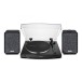 Audio Technica AT-LP3XBT Turntable & Ruark Audio MR1 MK3 Bookshelf Speaker Bundle, Black