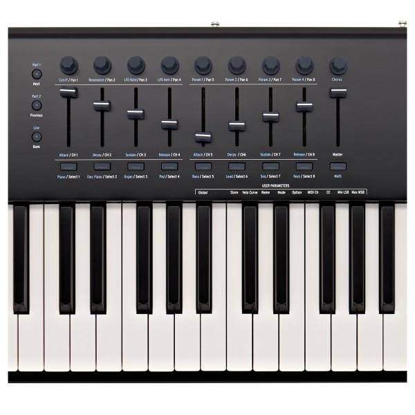 Arturia Keylab 88 MKII, Black Edition