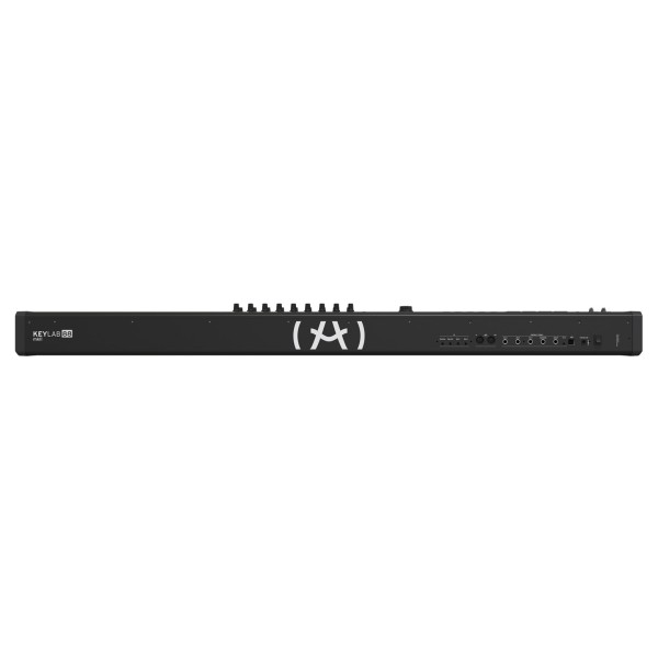 Keylab MK2 MIDI Keyboard Controller, Limited Edition - Rear