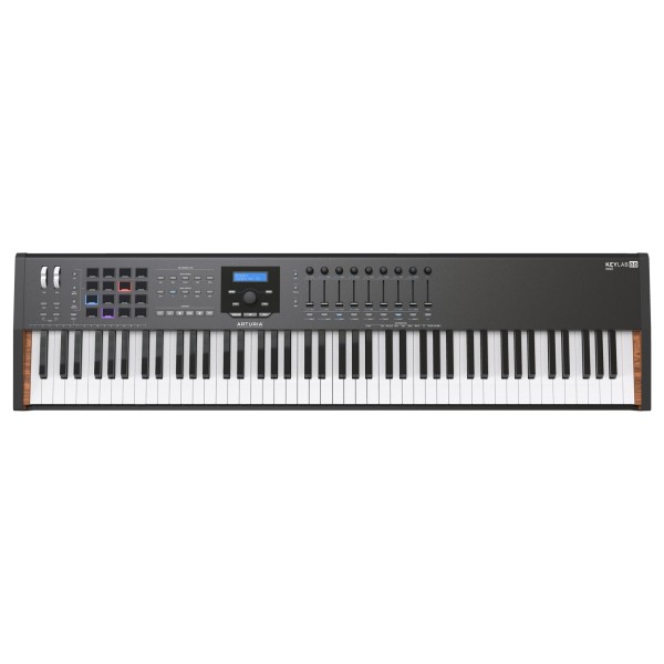 Arturia Keylab 88 MKII, Black Edition at Gear4music