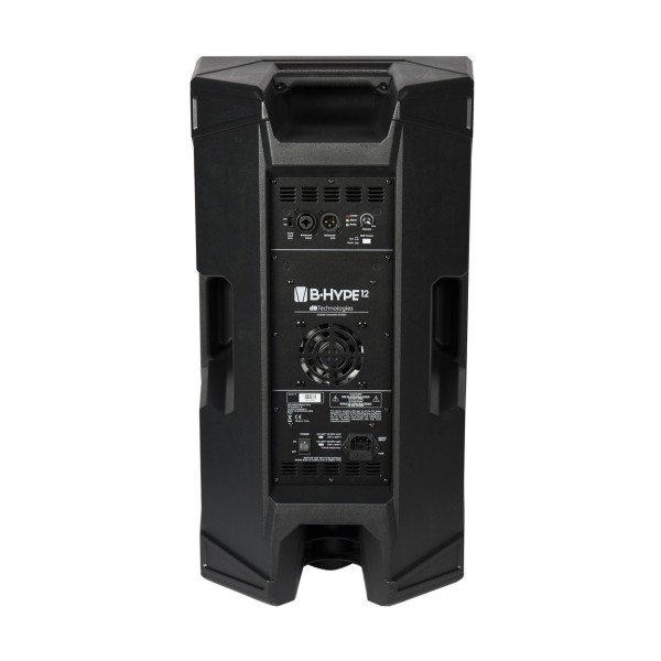 dB Technologies B-Hype 12" Active PA Speaker, Rear 