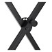 Keyboard Stand and Stool Set by Gear4music