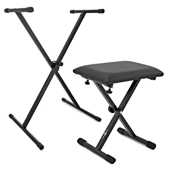 X-Frame and Bench Pack, by Gear4music