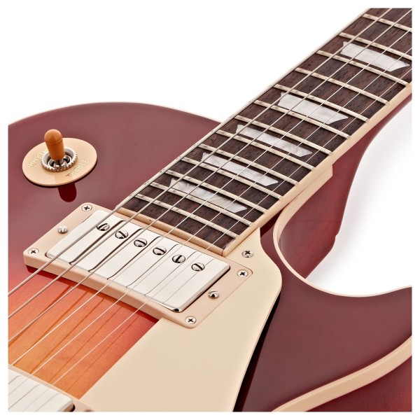 Gibson Les Paul Standard 50s Figured Top, Heritage Cherry Sunburst #203050064 - pickups 