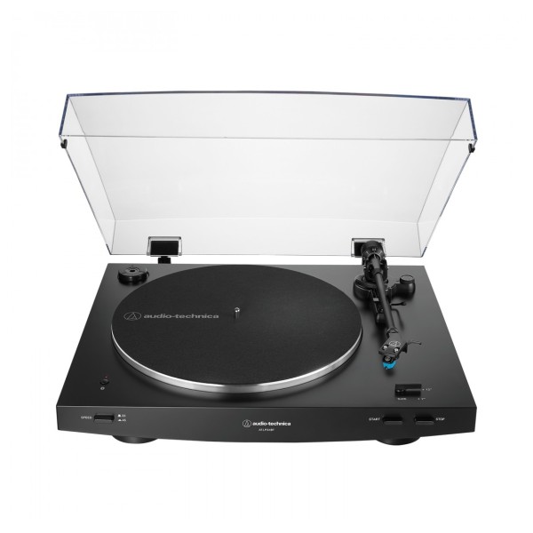 Audio Technica AT-LP3XBT Turntable & Ruark Audio MR1 MK3 Bookshelf Speaker Bundle, Walnut
