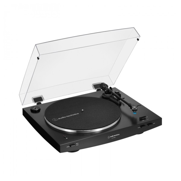 Audio Technica AT-LP3XBT Turntable & Ruark Audio MR1 MK3 Bookshelf Speaker Bundle, Walnut