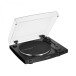 Audio Technica AT-LP3XBT Turntable & Ruark Audio MR1 MK3 Bookshelf Speaker Bundle, Walnut