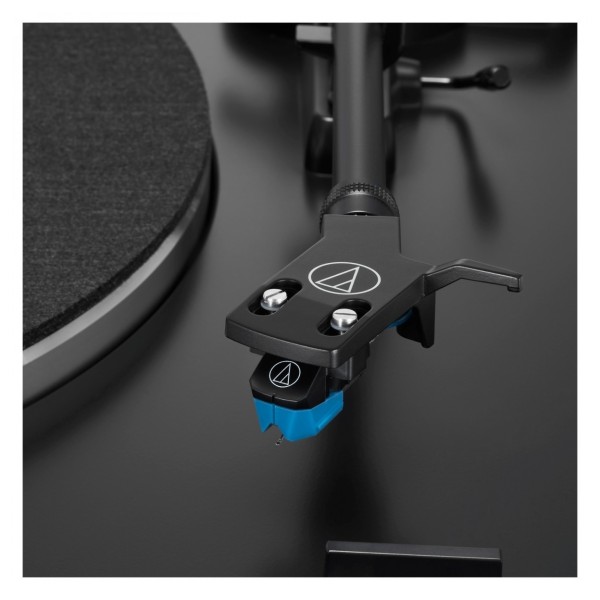 Audio Technica AT-LP3XBT Turntable & Ruark Audio MR1 MK3 Bookshelf Speaker Bundle, Walnut