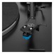 Audio Technica AT-LP3XBT Turntable & Ruark Audio MR1 MK3 Bookshelf Speaker Bundle, Walnut