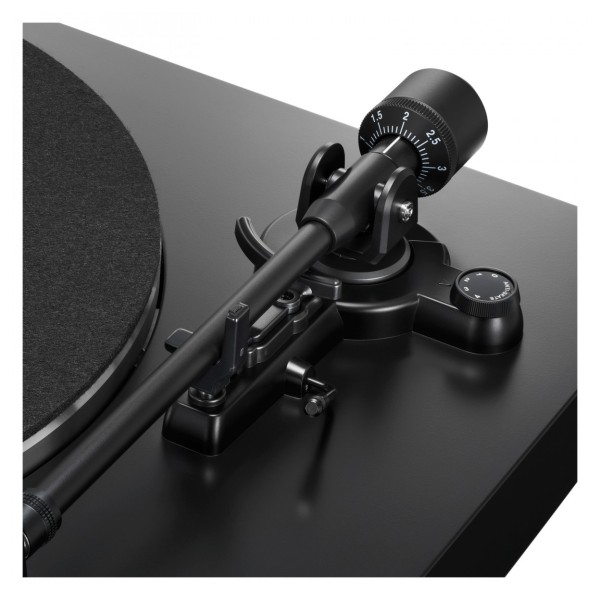 Audio Technica AT-LP3XBT Turntable & Ruark Audio MR1 MK3 Bookshelf Speaker Bundle, Walnut