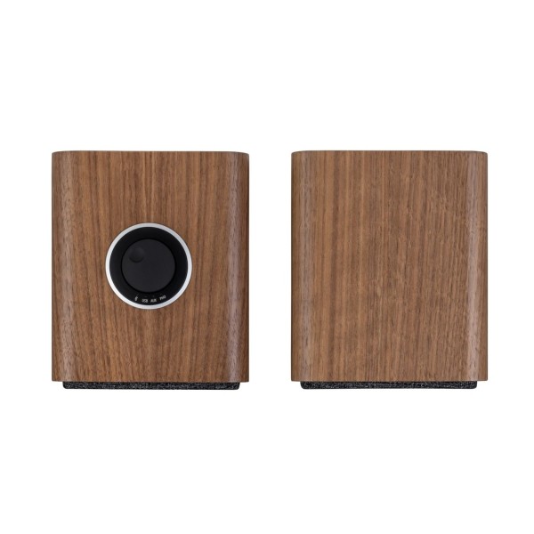 Audio Technica AT-LP3XBT Turntable & Ruark Audio MR1 MK3 Bookshelf Speaker Bundle, Walnut