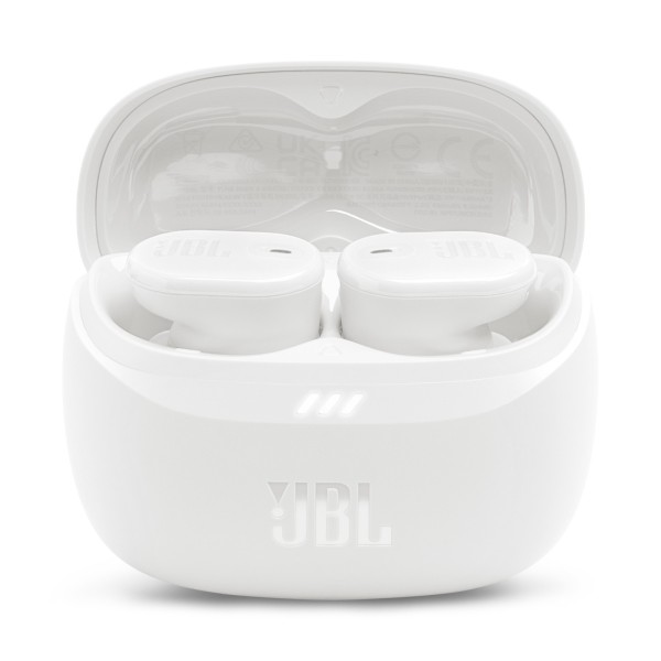 JBL Tune Buds 2 Earbuds, White 6