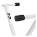 Keyboard Stand and Stool Set White by Gear4music