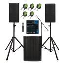 dB Technologies Opera 12 Complete PA System Bundle