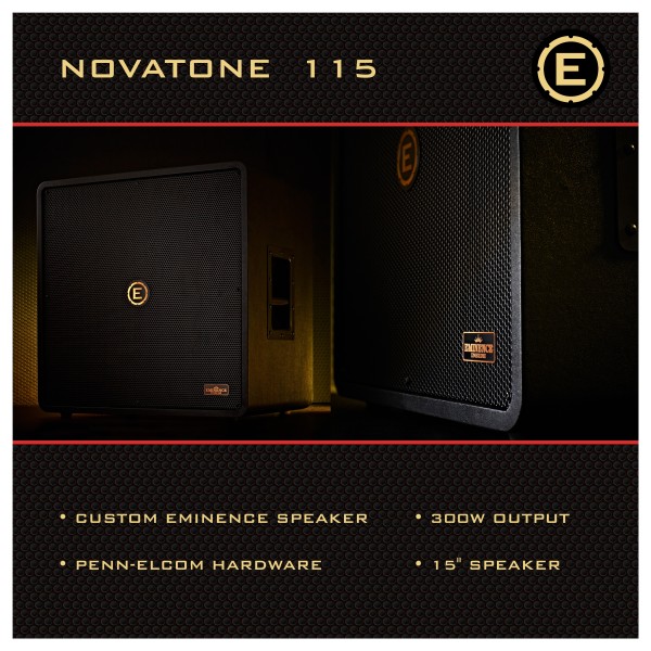 Eden NovaTone 115 Bass Cabinet