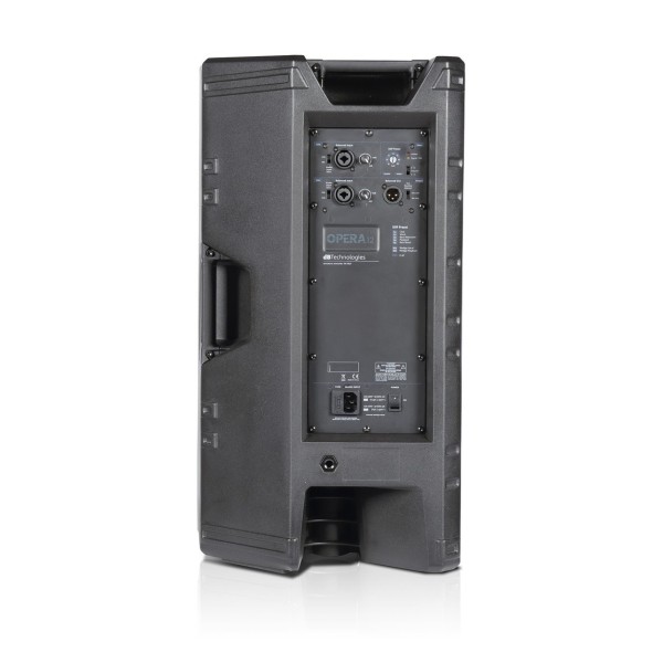 dB Technologies Opera 12 12'' Active PA Speaker, Rear