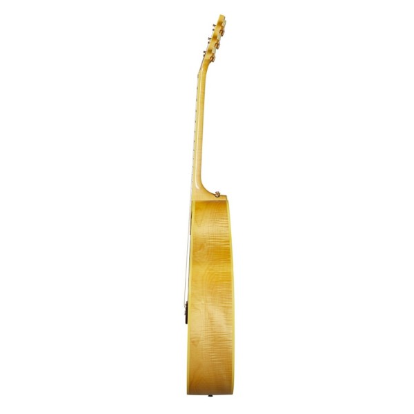Gibson SJ-200 Original, Antique Natural side