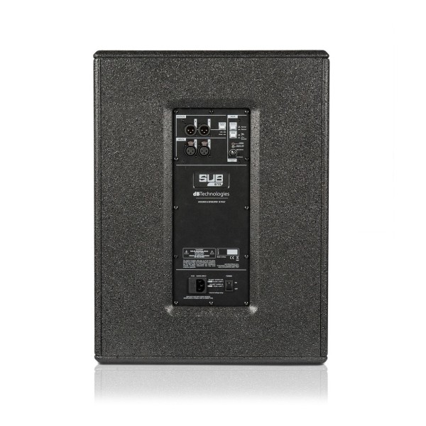 dB Technologies SUB 615 15" Active PA Subwoofer
