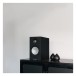 WiiM Amp Ultra, Space Grey & Monitor Audio Bronze 50 7G, Black Hi-Fi Bundle
