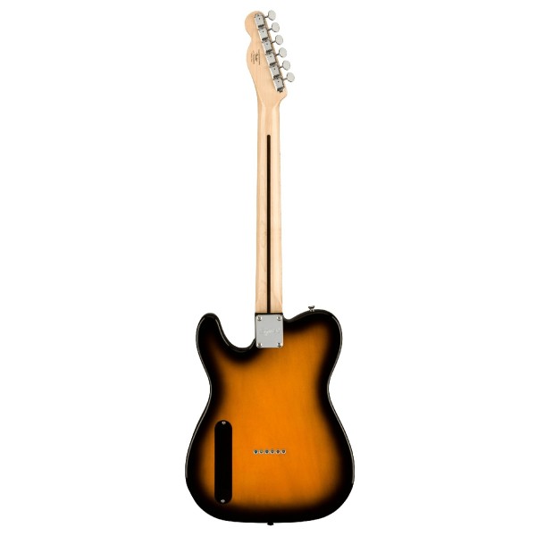 Squier Paranormal Cabronita Telecaster Thinline, 3-Tone Sunburst back