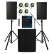 dB Technologies B-Hype 15  B-Hype 15 Complete PA System  dB Technologies B-Hype 15 PA Bundle  B-Hype 15 Powered Speaker System  