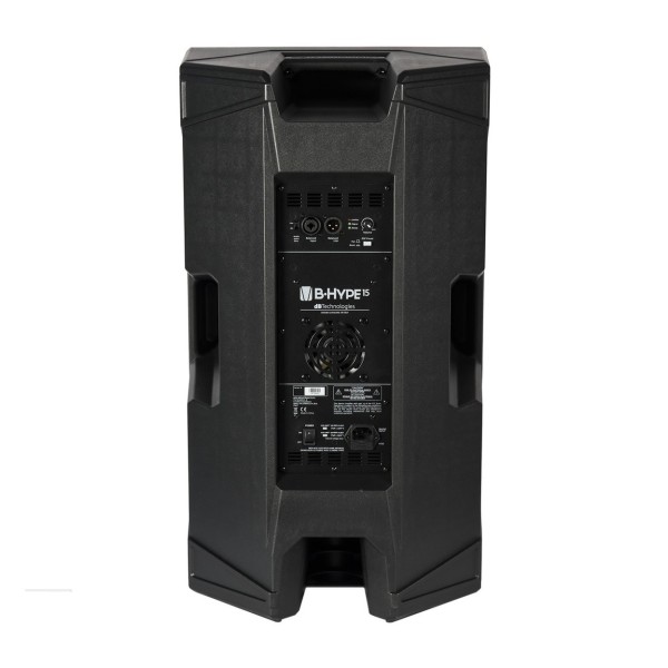 dB Technologies B-Hype 15" Active PA Speaker, Rear