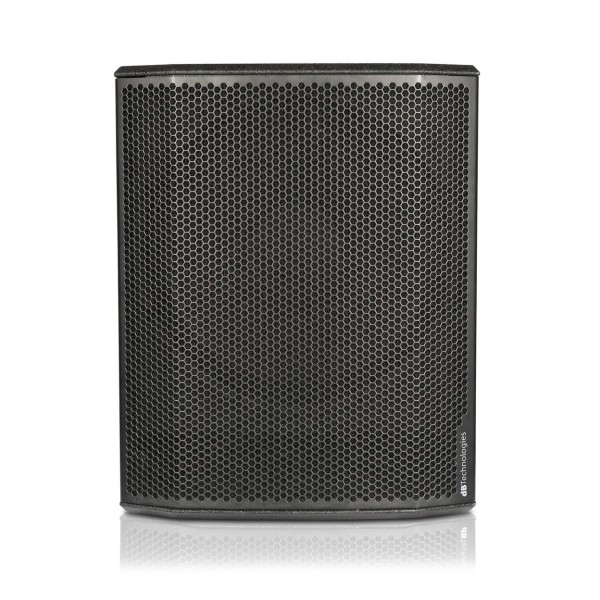 dB Technologies SUB 618 18" Active PA Subwoofer, Front