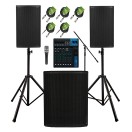 dB Technologies Opera 15 Kompletn&yacute; PA syst&eacute;m Bundle