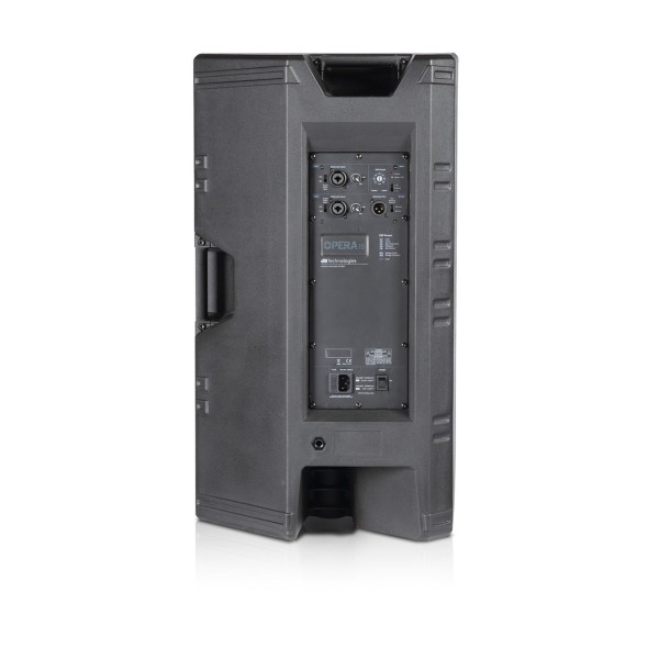 dB Technologies Opera 15 Complete PA System Bundle, Rear