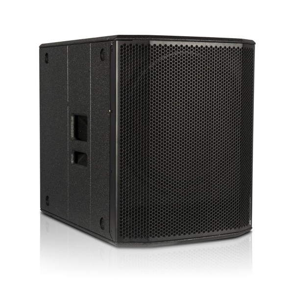 dB Technologies SUB 618 18" Active PA Subwoofer, Angle