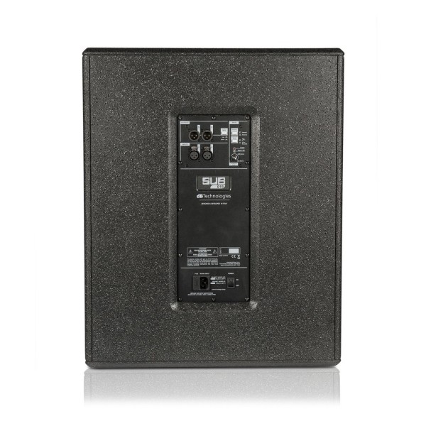 dB Technologies SUB 618 18" Active PA Subwoofer