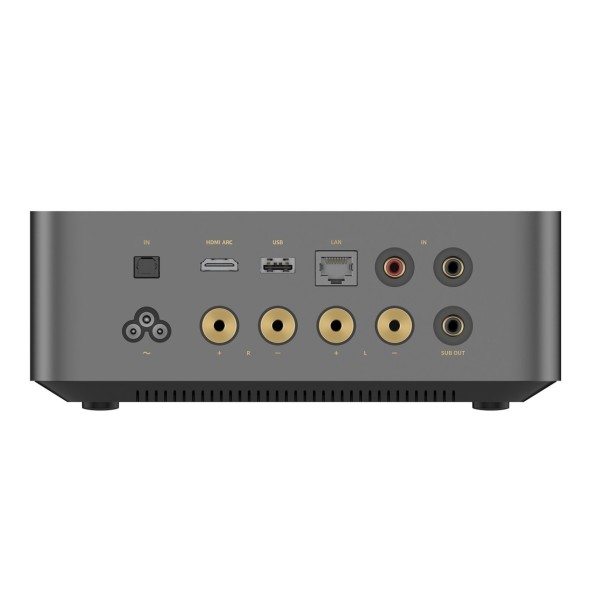 WiiM Amp Ultra, Space Grey & Klipsch R-60M, Black Hi-Fi Bundle