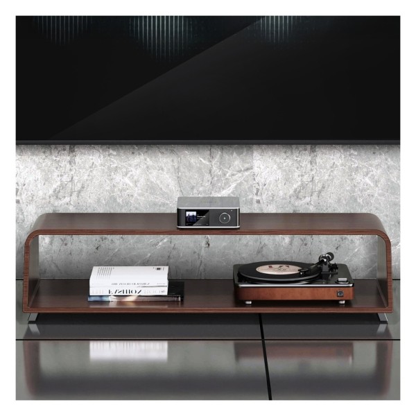 WiiM Amp Ultra, Space Grey & Klipsch R-60M, Black Hi-Fi Bundle