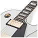 Gibson Custom Les Paul Custom, Alpine White #CS502829 - upper bout