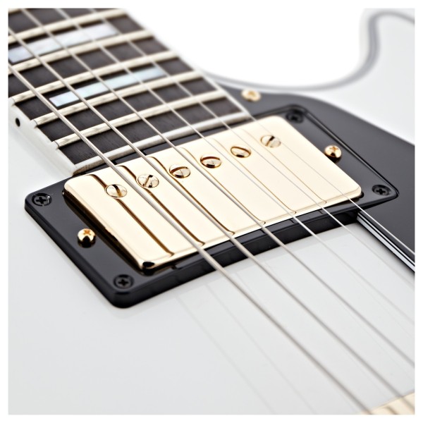 Gibson Custom Les Paul Custom, Alpine White #CS502829 - neck pickup