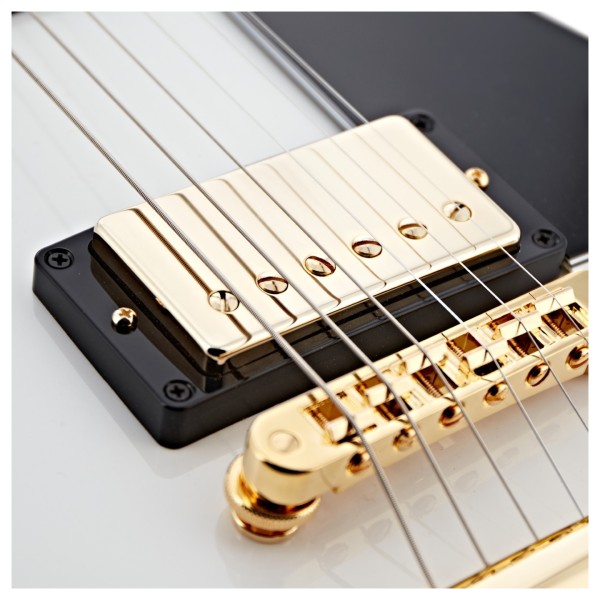 Gibson Custom Les Paul Custom, Alpine White #CS502829 - bridge pickup
