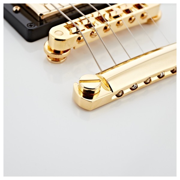 Gibson Custom Les Paul Custom, Alpine White #CS502829 - bridge