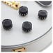 Gibson Custom Les Paul Custom, Alpine White #CS502829 - controls