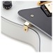 Gibson Custom Les Paul Custom, Alpine White #CS502829 - scratchplate