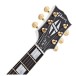 Gibson Custom Les Paul Custom, Alpine White #CS502829 - headstock