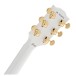 Gibson Custom Les Paul Custom, Alpine White #CS502829 - back of headstock