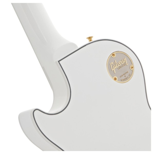 Gibson Custom Les Paul Custom, Alpine White #CS502829 - neck joint