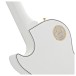 Gibson Custom Les Paul Custom, Alpine White #CS502829 - neck joint